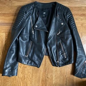 Moto Leather HM Jacket